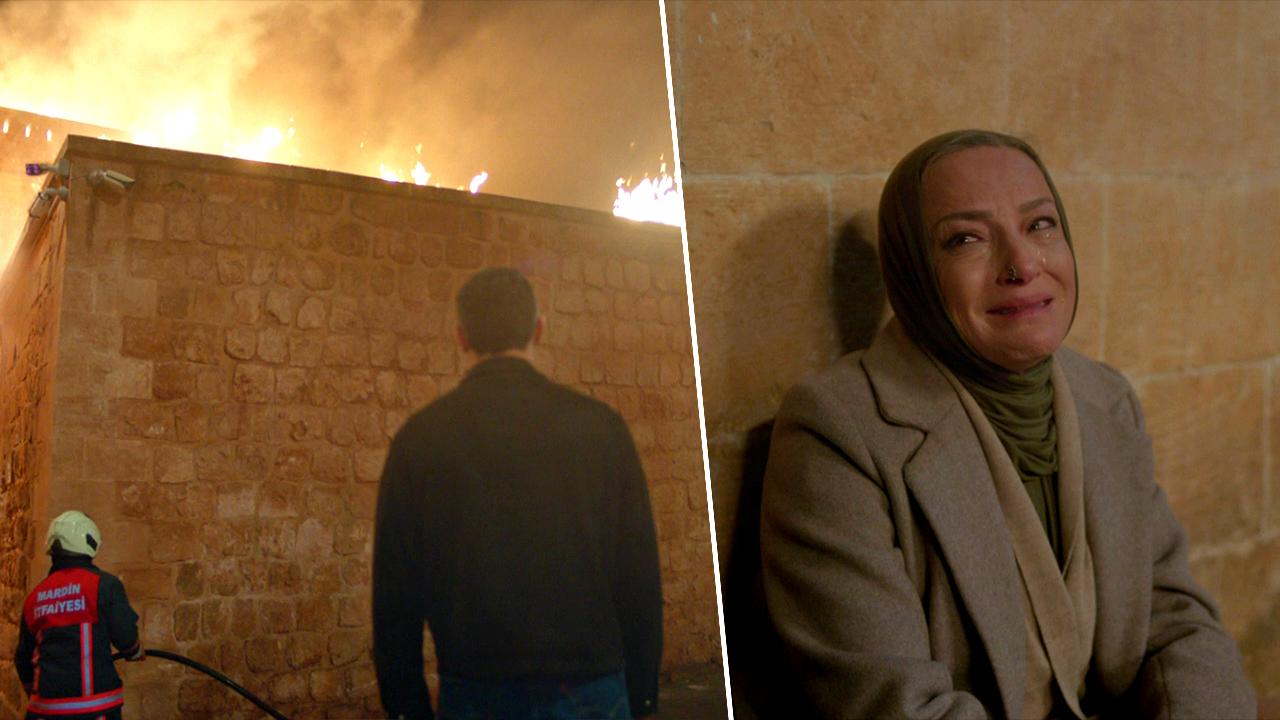 Fidan, konağına veda etti!