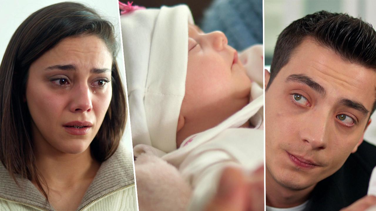 Kaya, bebeğini buldu!