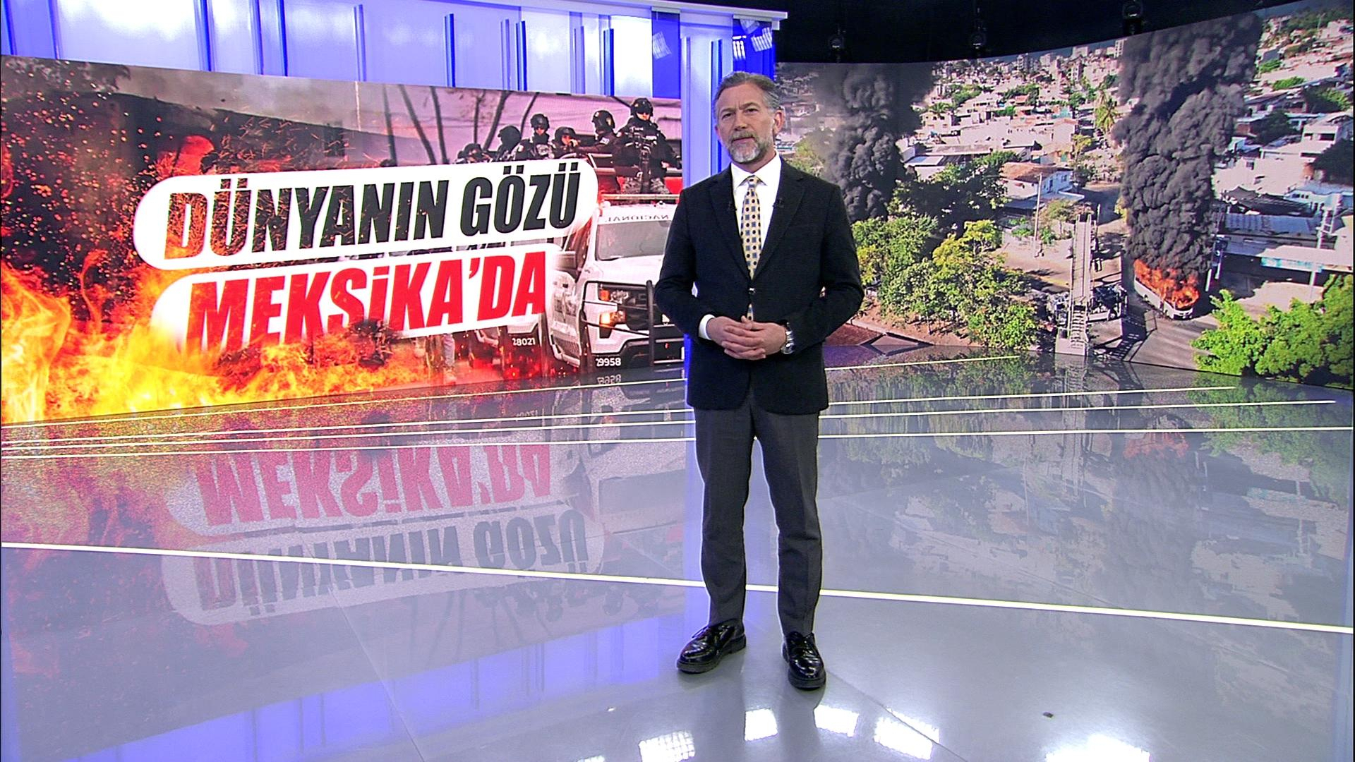 Dünyanın gözü Meksika'da