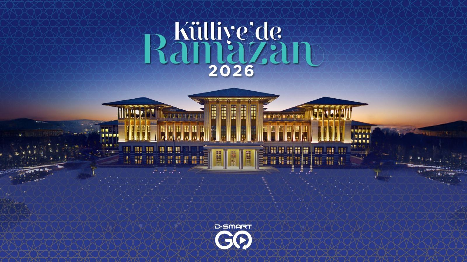 "Külliye'de Ramazan" D-Smart Go'da!