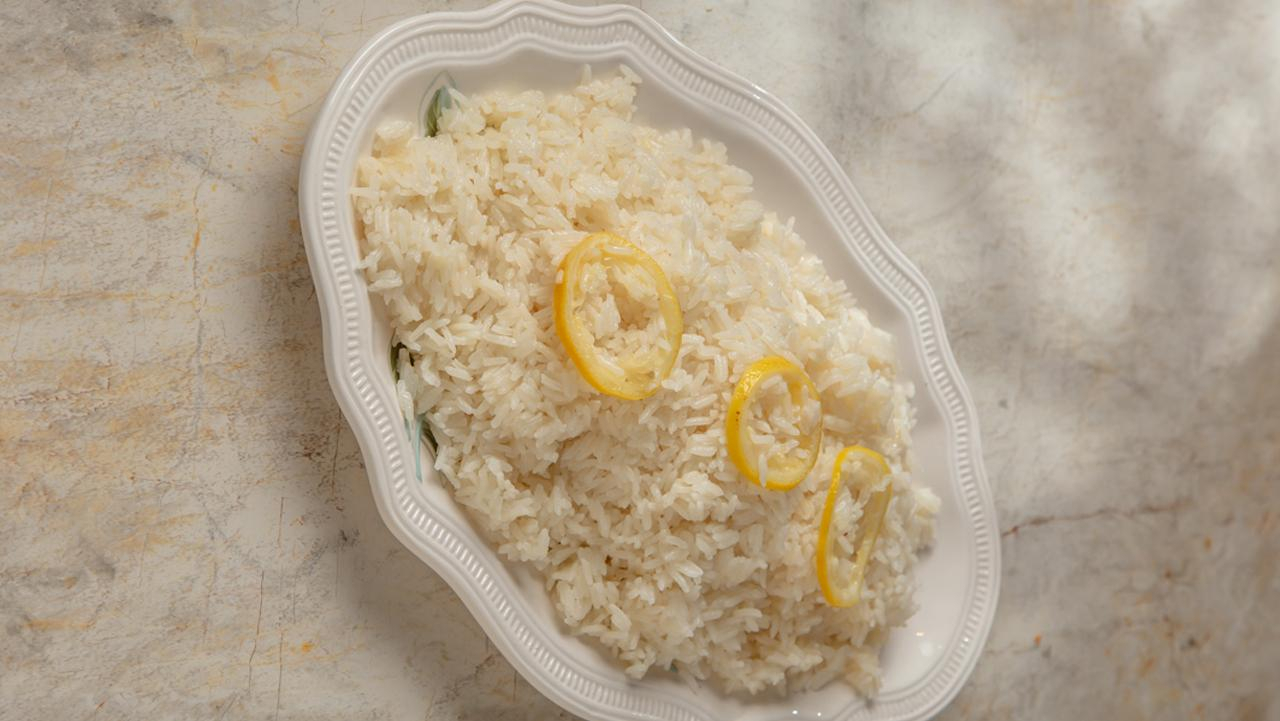 Limonlu Yasemin Pilavı