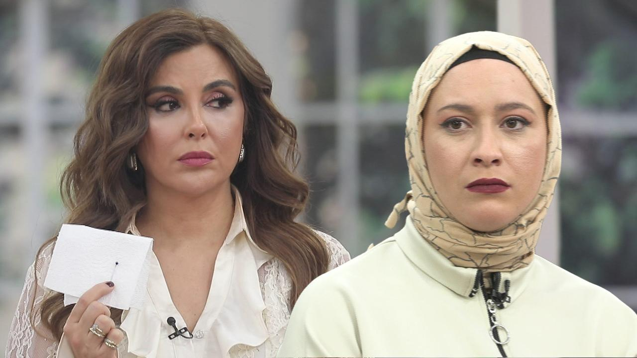 Ayten'in tabağından toplu iğne çıktı!