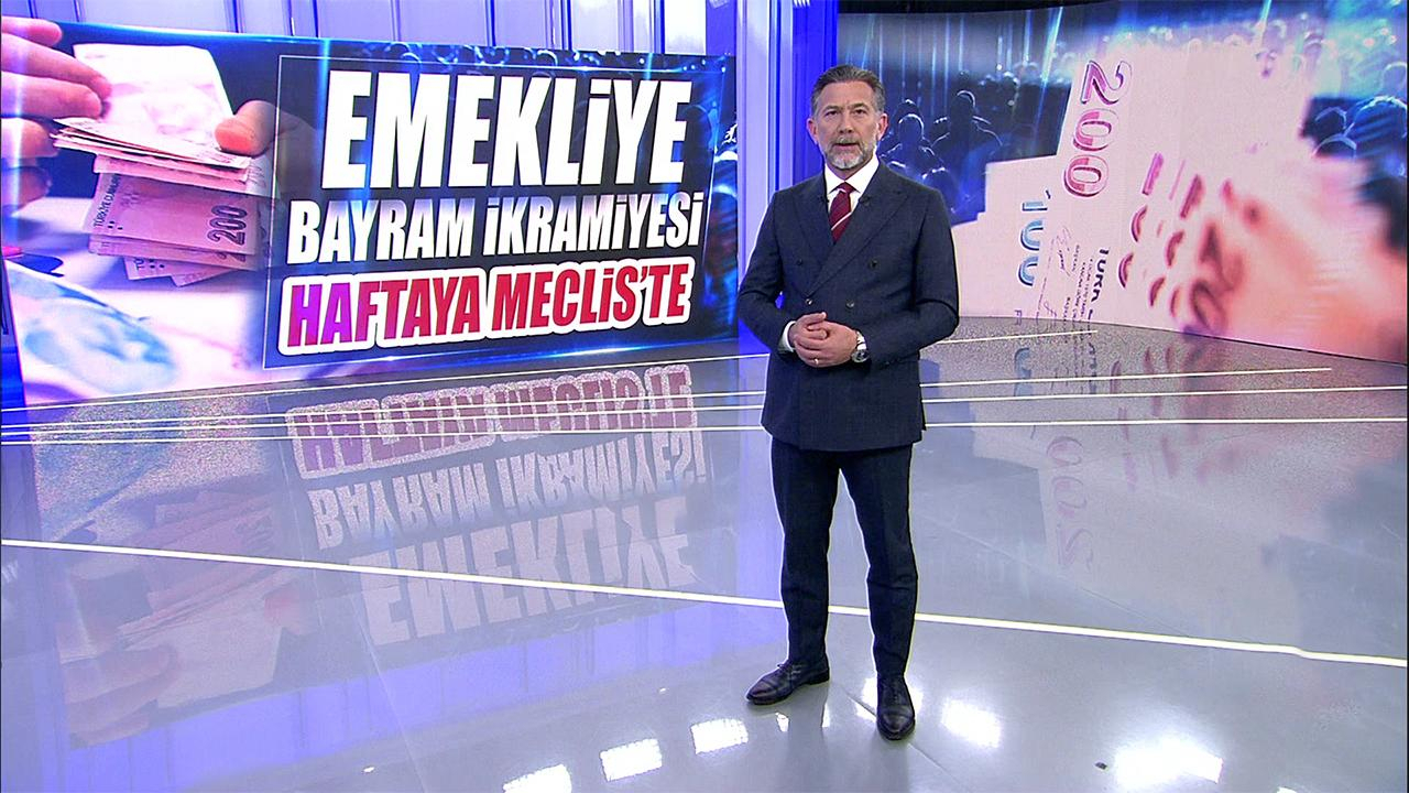 Emekliye bayram ikramiyesi haftaya mecliste!