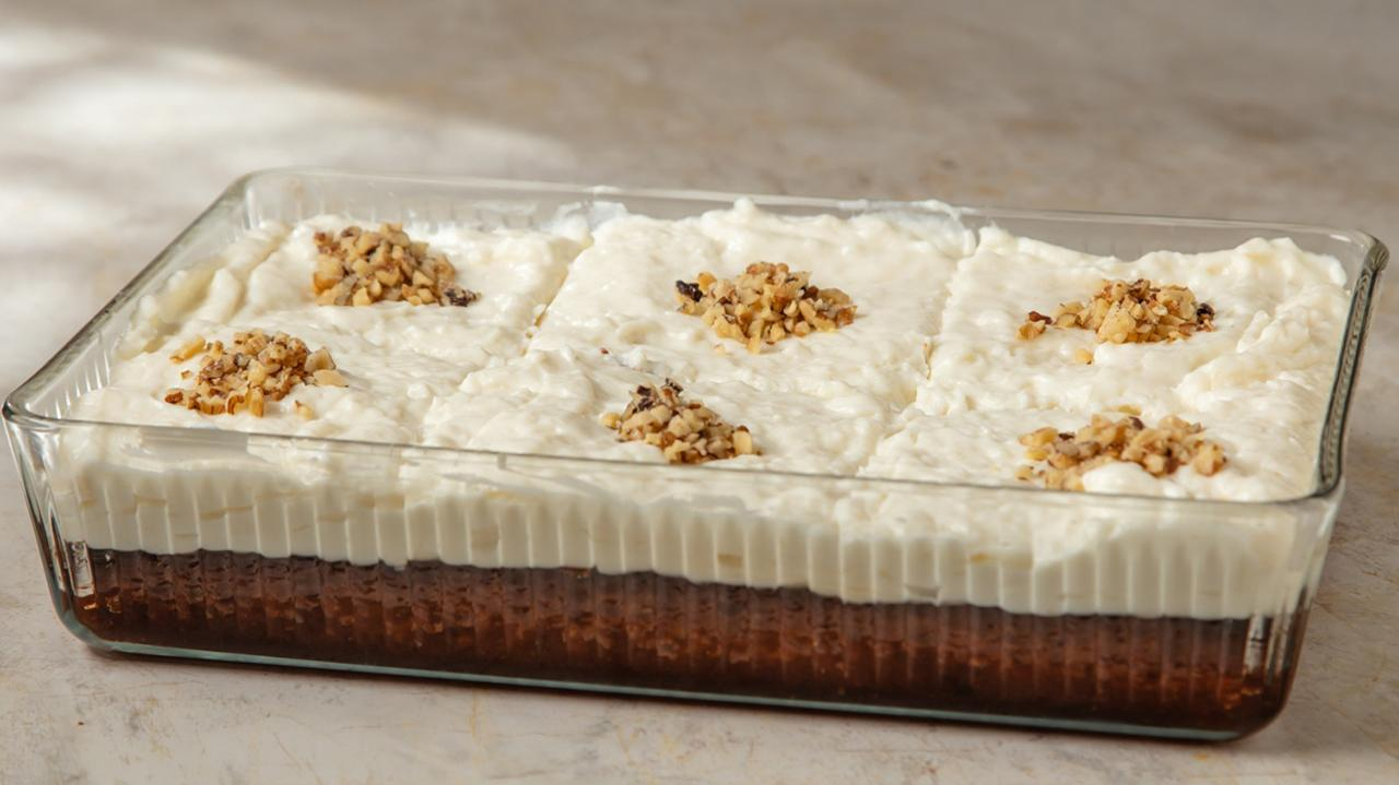 Kıbrıs Tatlısı - Kıbrıs Tatlısı Nasıl Yapılır? Arda'nın Ramazan Mutfağı