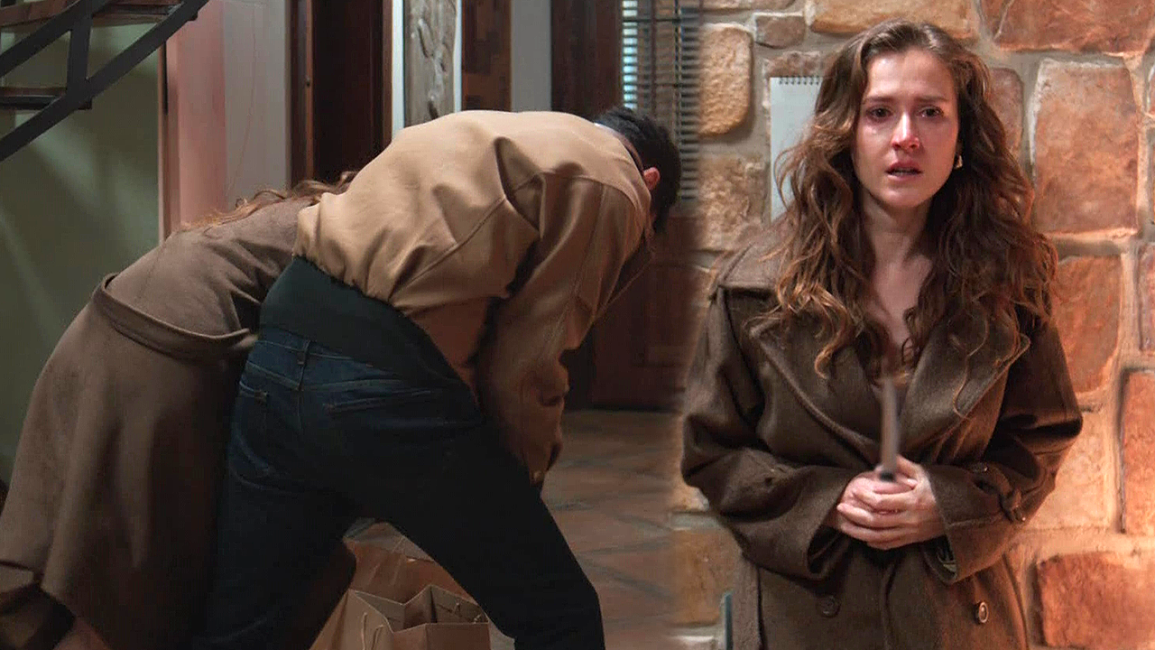 Berrak, Serhat'a bıçak çekti!