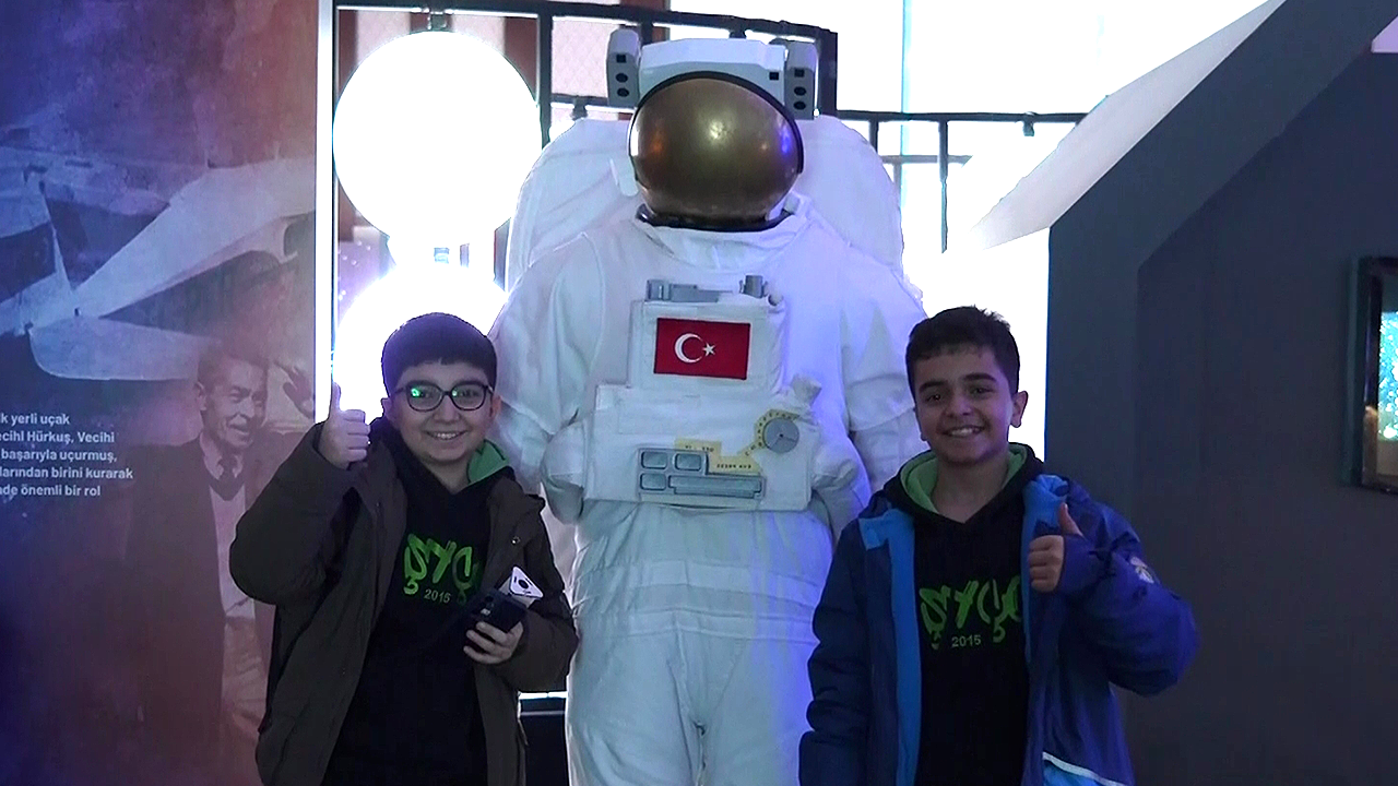 Külliye'de neşe dolu anlar