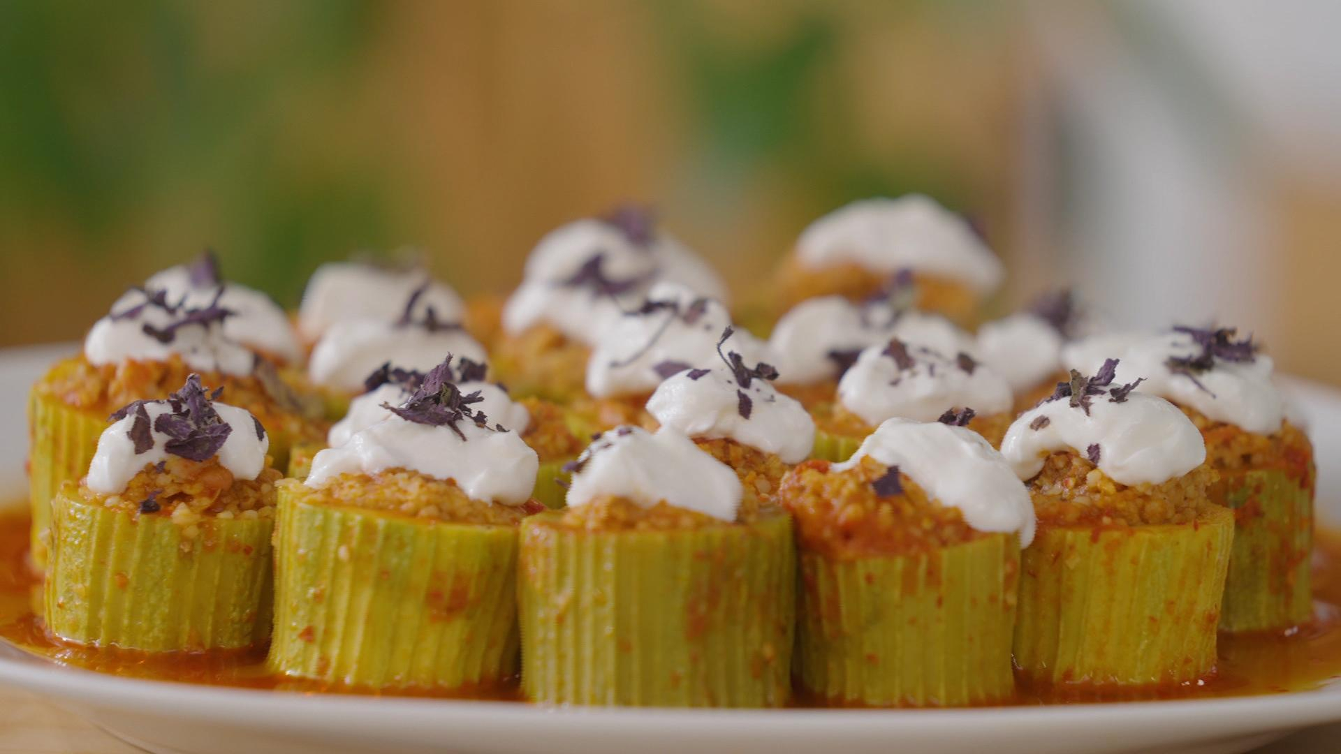 Katıklı Dolma - Katıklı Dolma Nasıl Yapılır? Arda'nın Ramazan Mutfağı