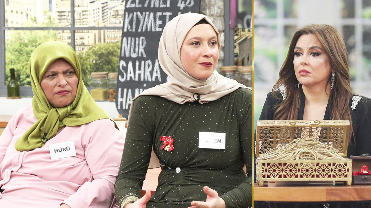 Ayten ve Hürü Hanım tüyolaştı mı?