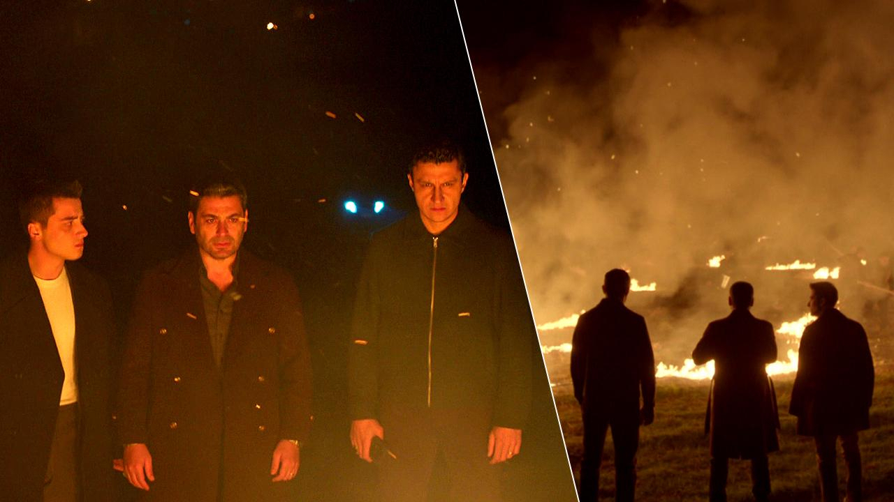 Ecmel, Albora'yı yaktı!