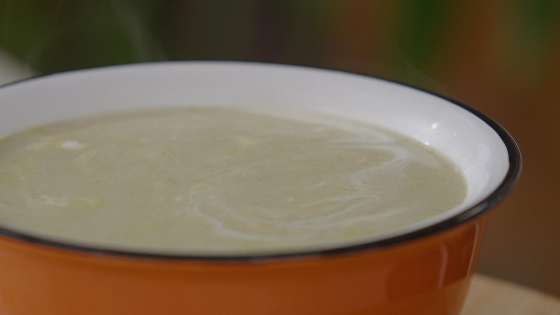 Kremalı Brokoli Çorbası 