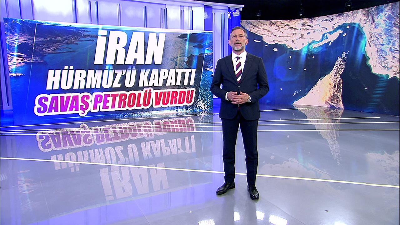 İran Hürmüz'ü kapattı, savaş petrolü vurdu!