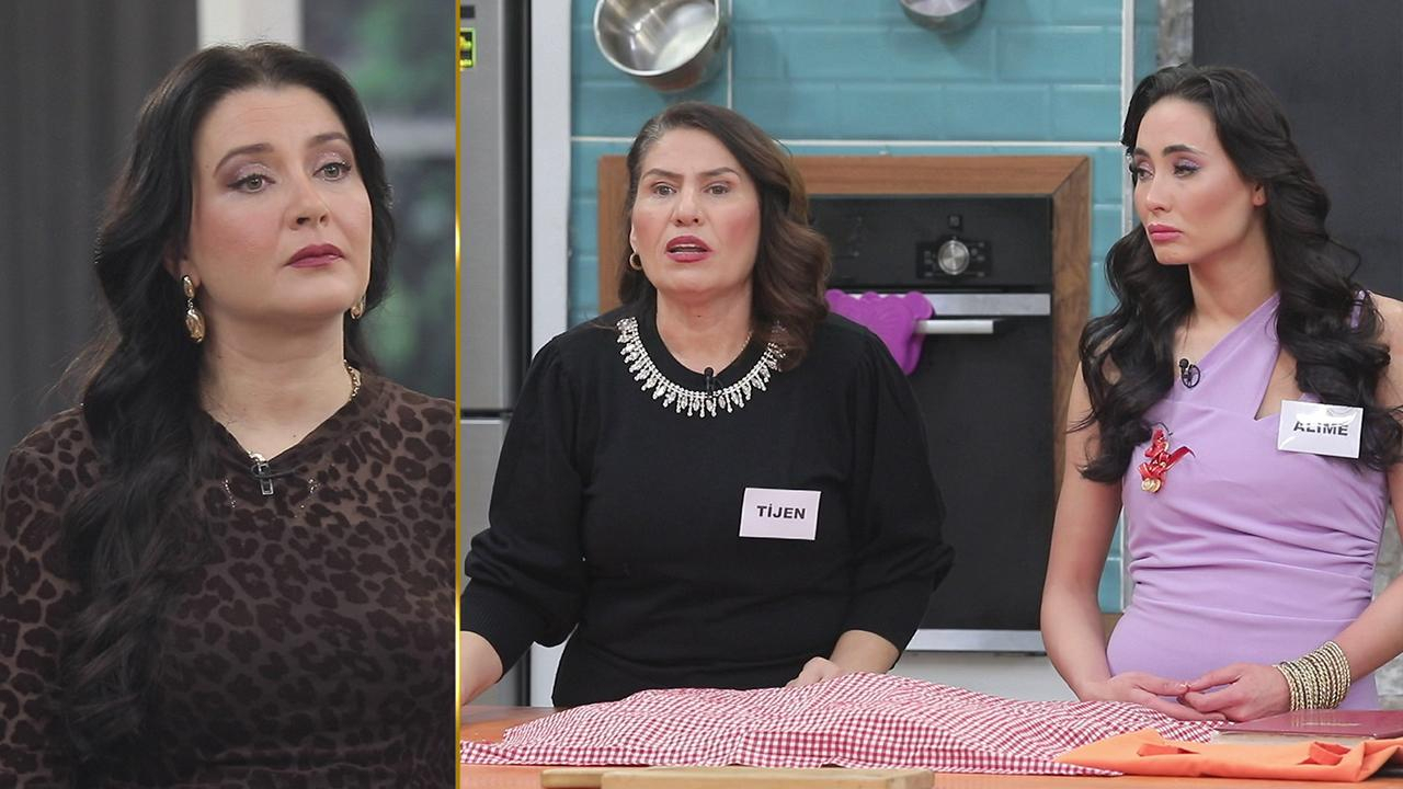 Tijen Hanım stüdyoyu terk etti!