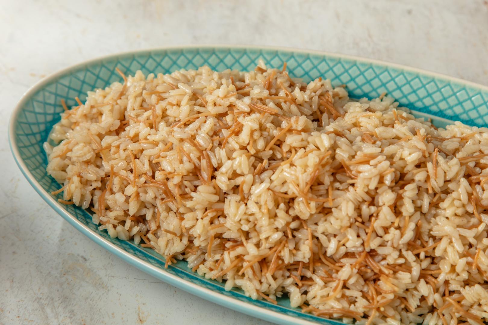 Tel Şehriye Pilavı