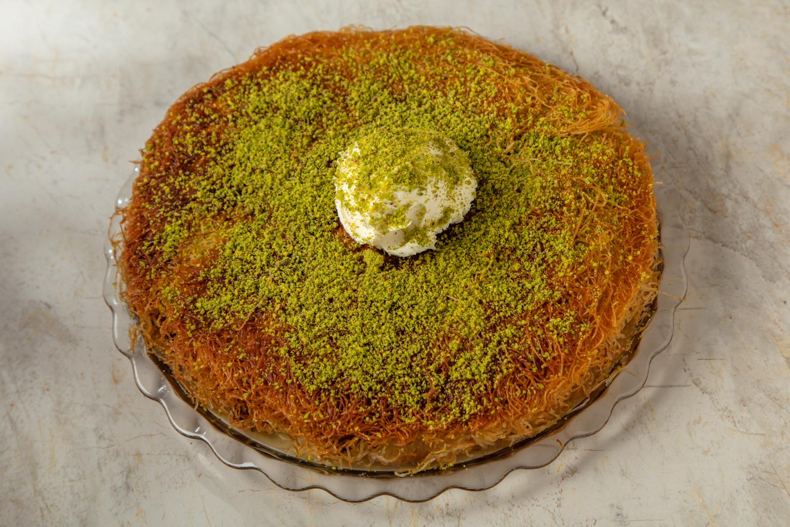 Açık Burma Kadayıf