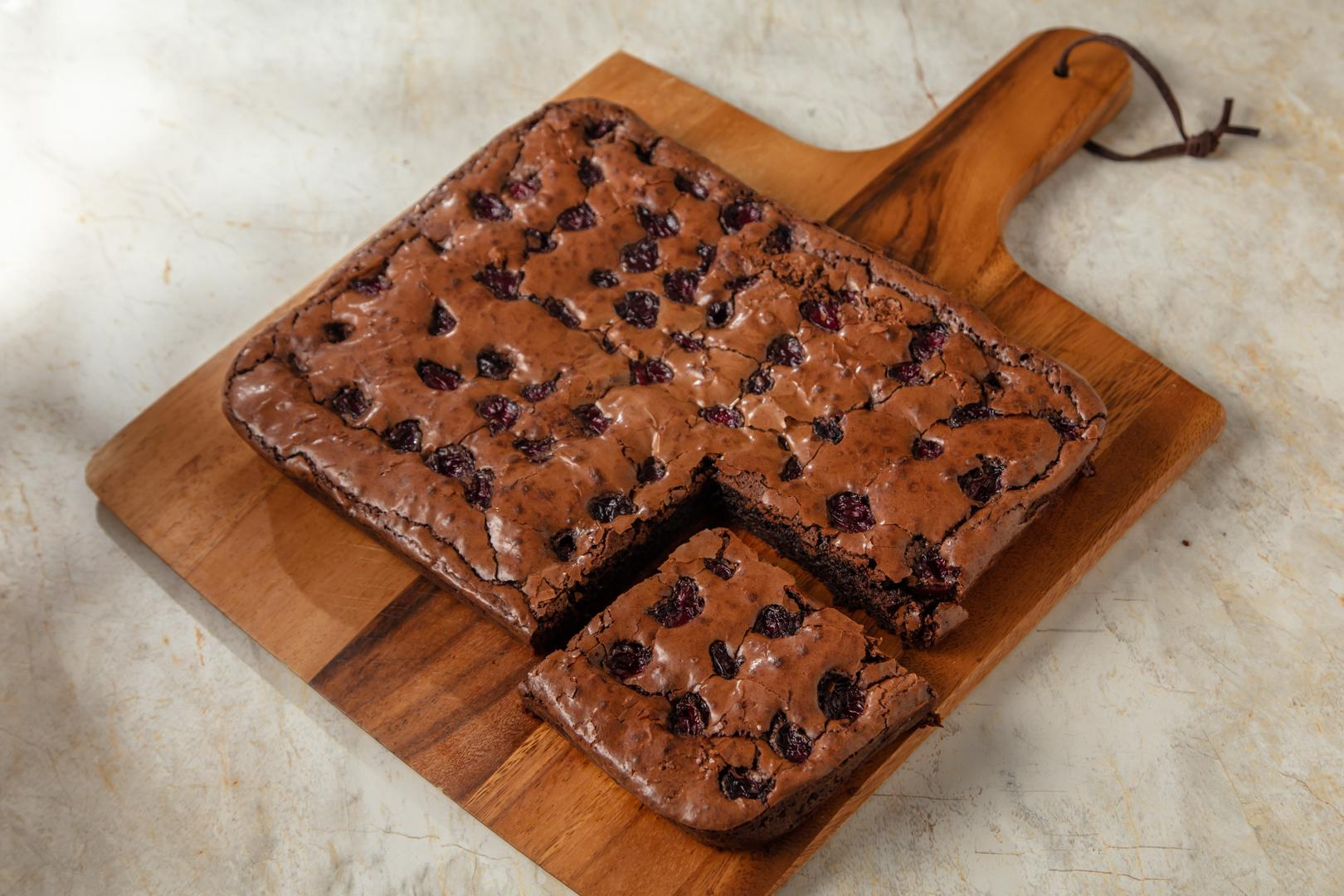 Vişneli Brownie