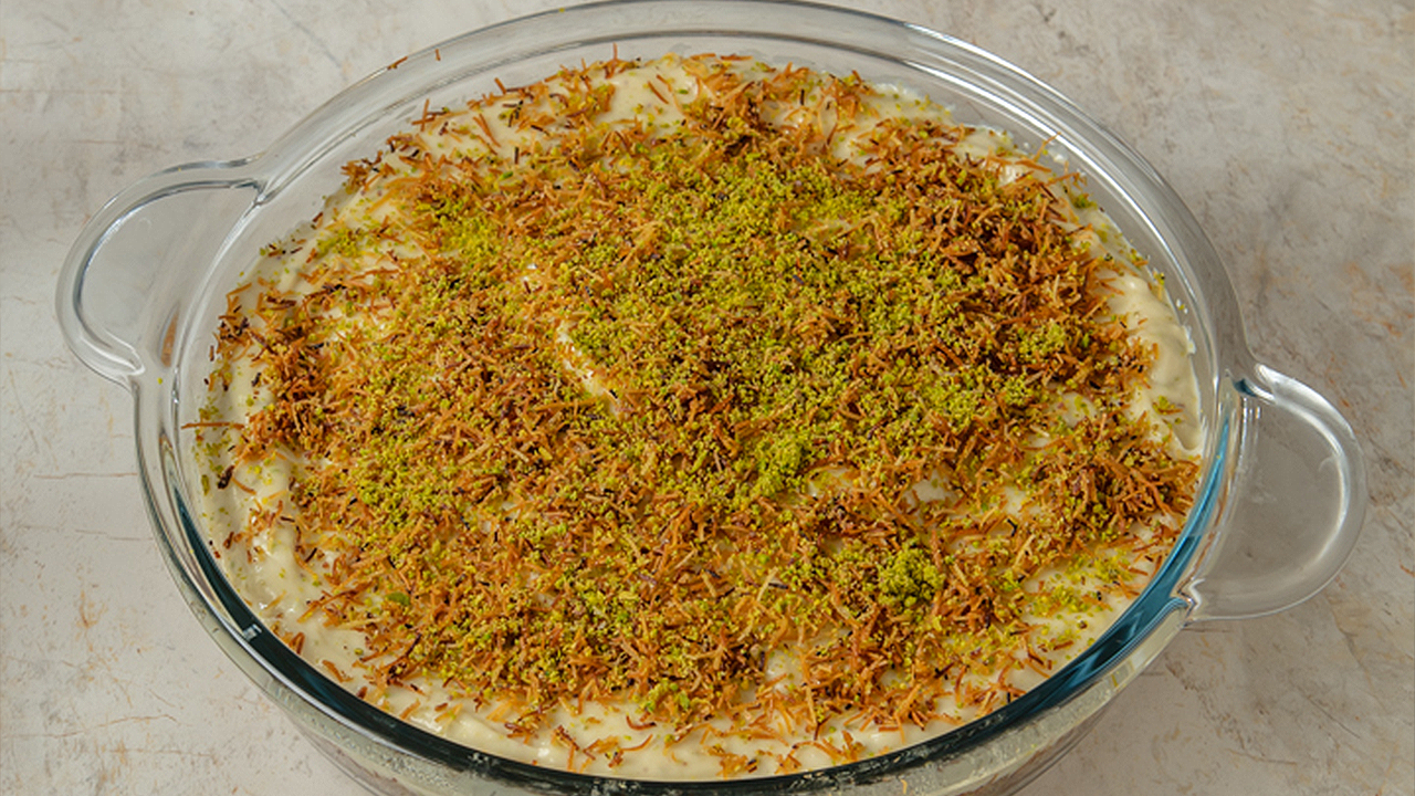 Fıstıklı Çıtır Muhallebi