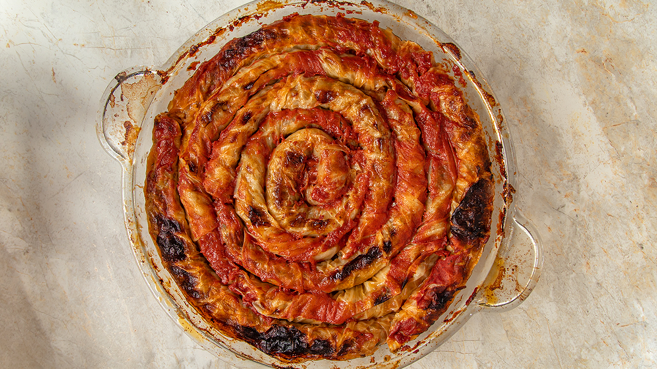 Tepside Lahana Sarması