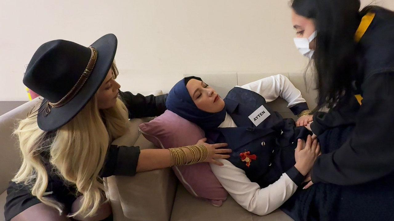 Ayten herkesi korkuttu!