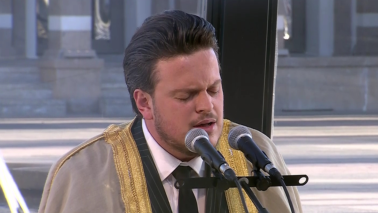 Kosovalı Hafız'dan Kur'an-ı Kerim tilaveti