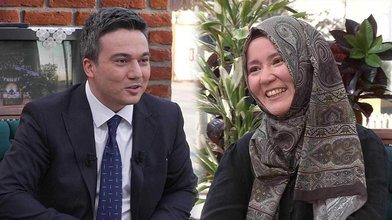 "Kadir gecesinde Müslüman oldum!"