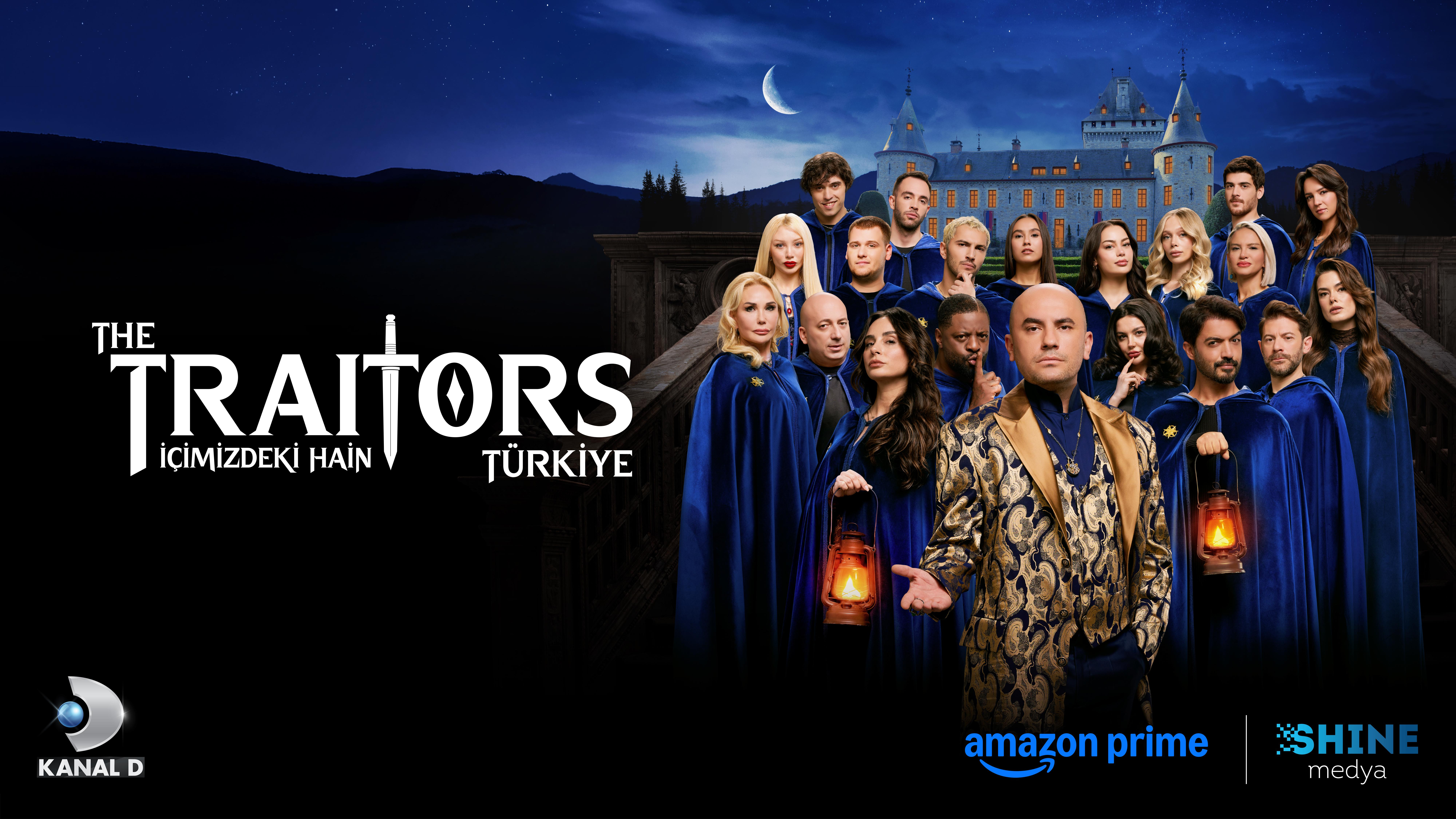 "The Traitors" Türkiye için geri sayım başladı!