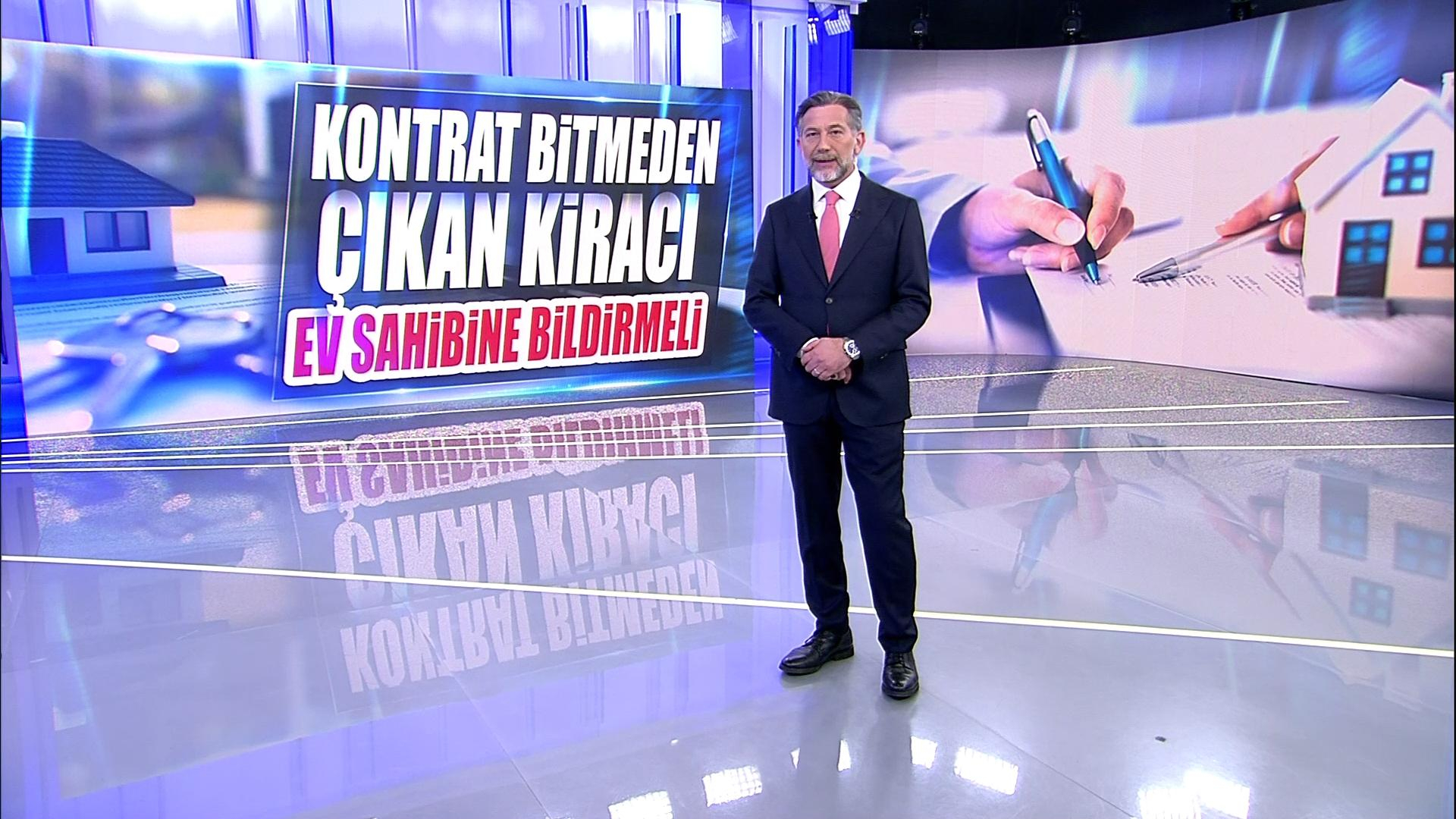 Kontrat bitmeden çıkan kiracı ev sahibine bildirmeli