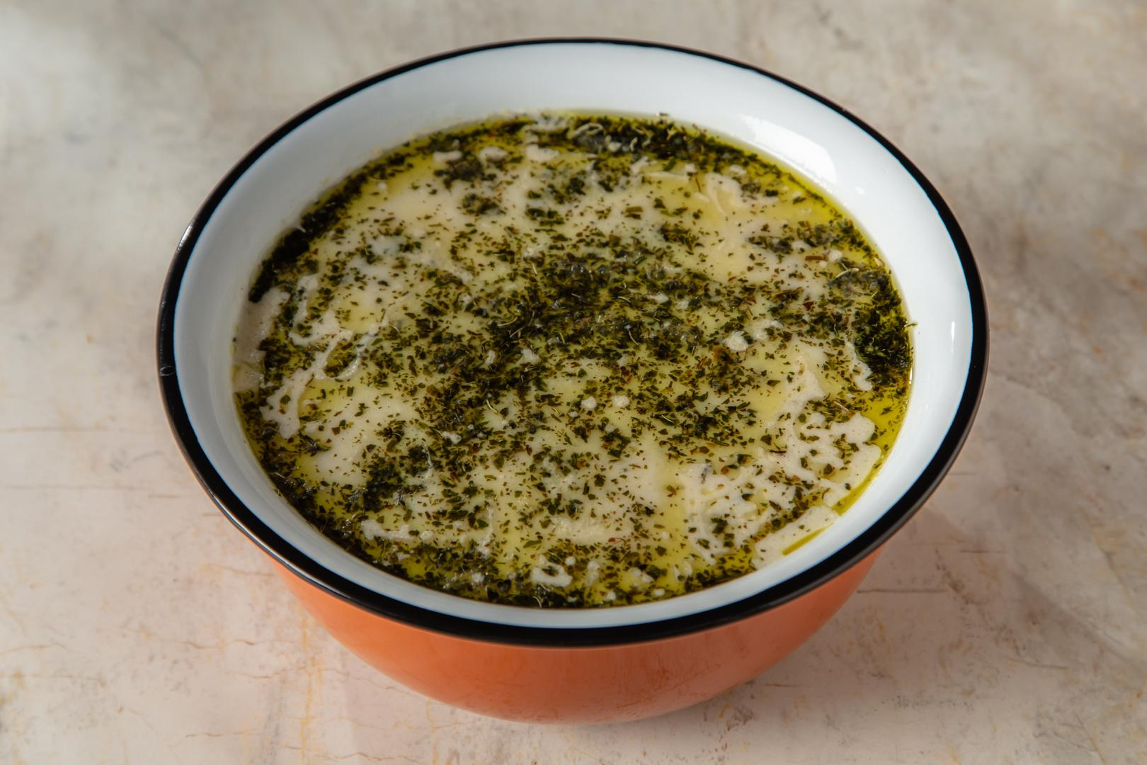 Yoğurtlu Buğday Çorbası