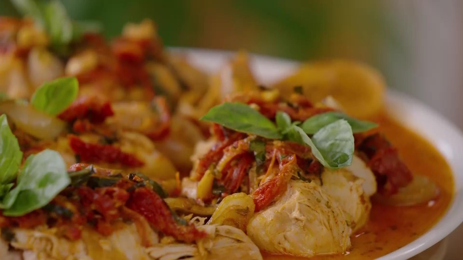 Tencerede Kremalı Tavuk - Tencerede Kremalı Tavuk Nasıl Yapılır? Arda'nın Ramazan Mutfağı