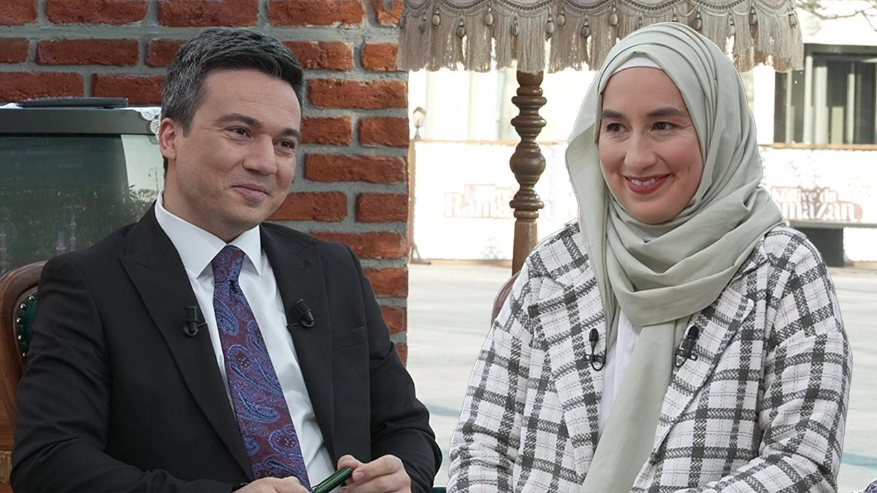 Daniela Uruena Garcia "Bir Ramazan Akşamı"nda!