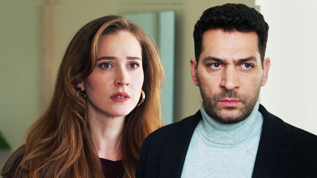 Berrak kapana kısıldı!