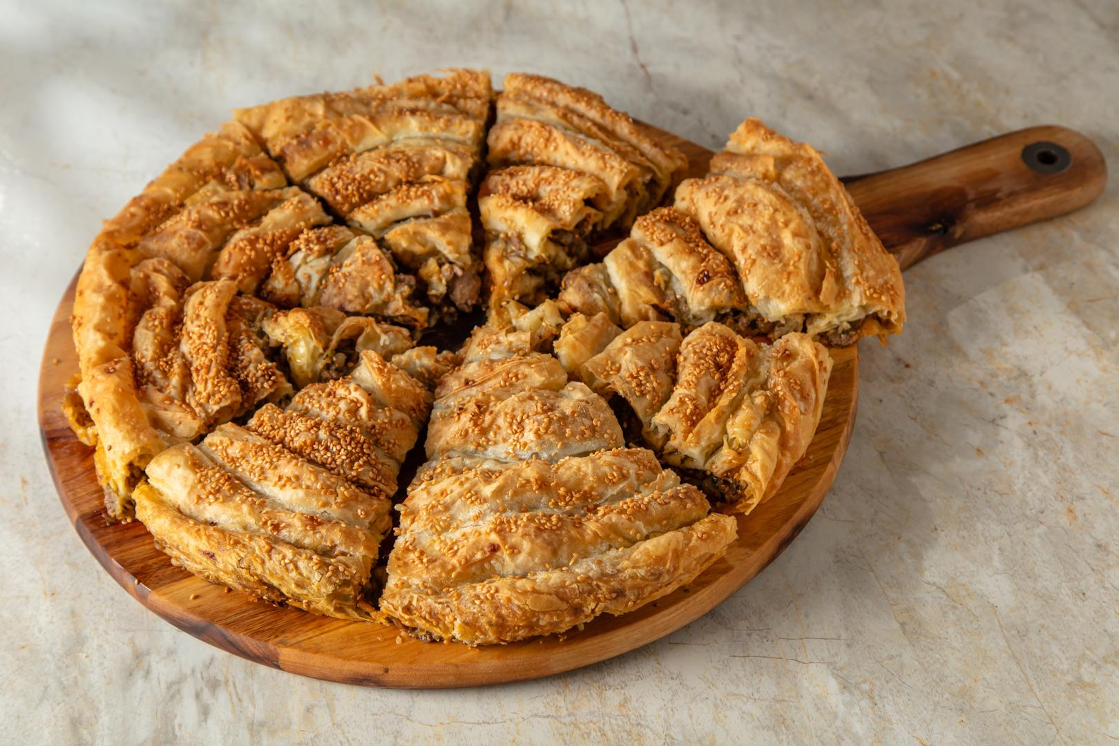 Kıymalı Çıtır Börek