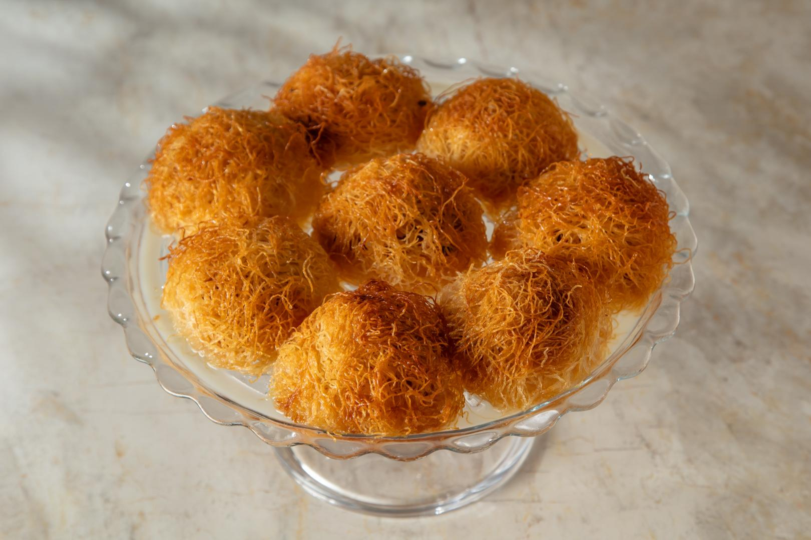 Sütlü Tel Kadayıf