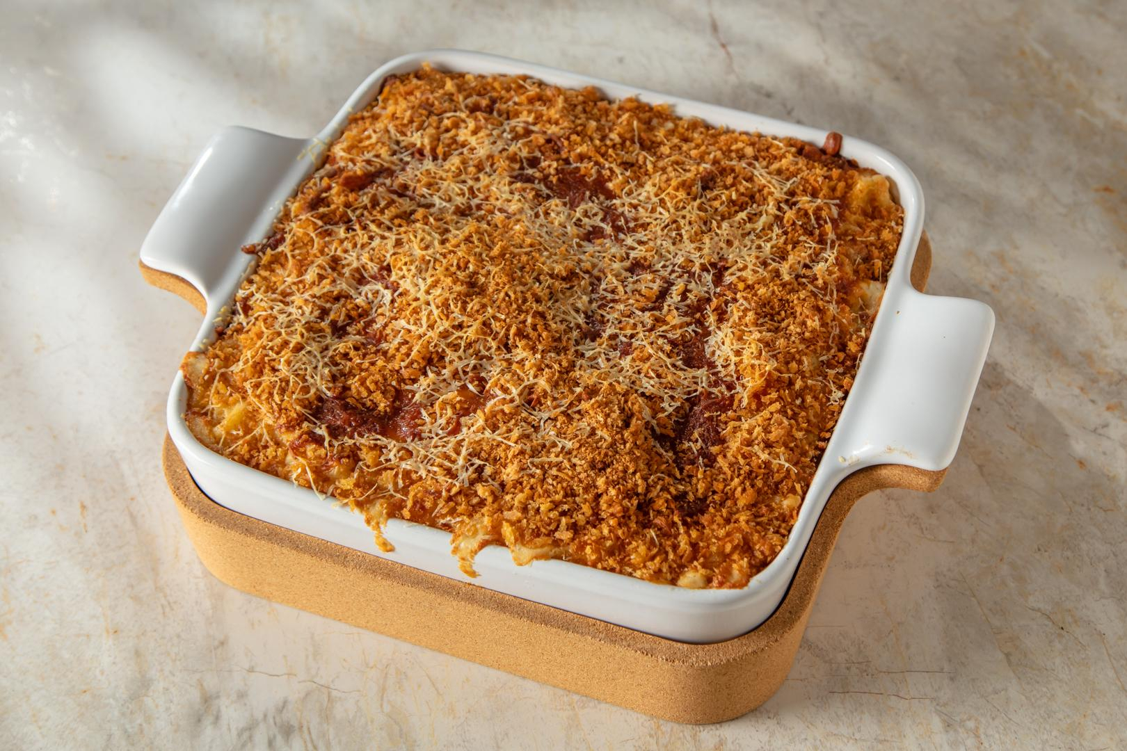 Peynirli Fırın Makarna