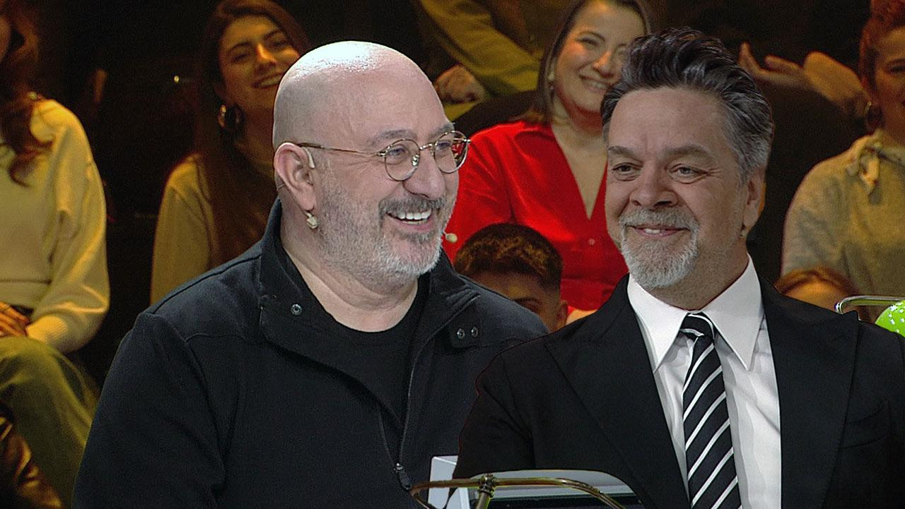 Cem Yılmaz'a benzeyen yarışmacı!