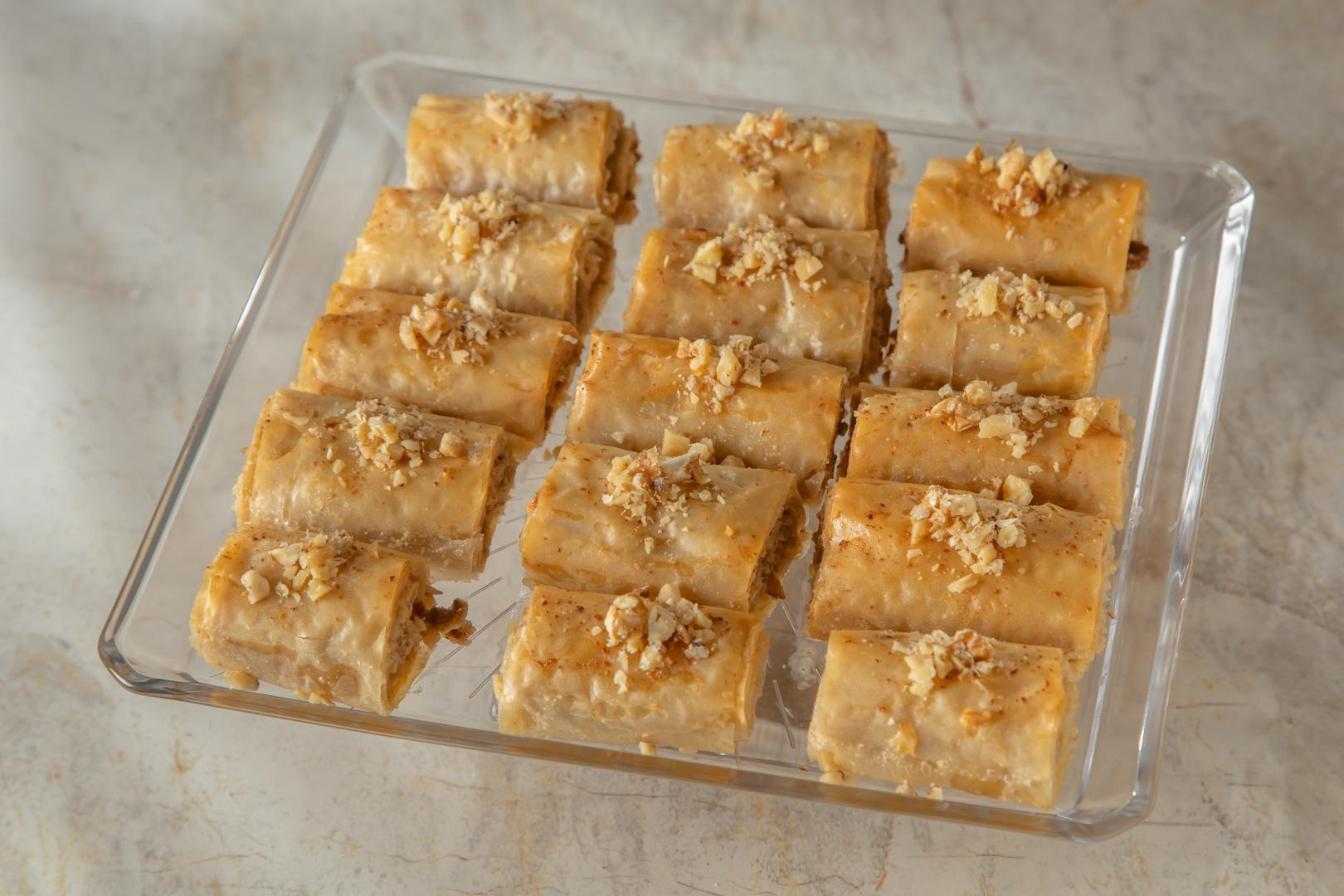 Tahinli Kuru Baklava