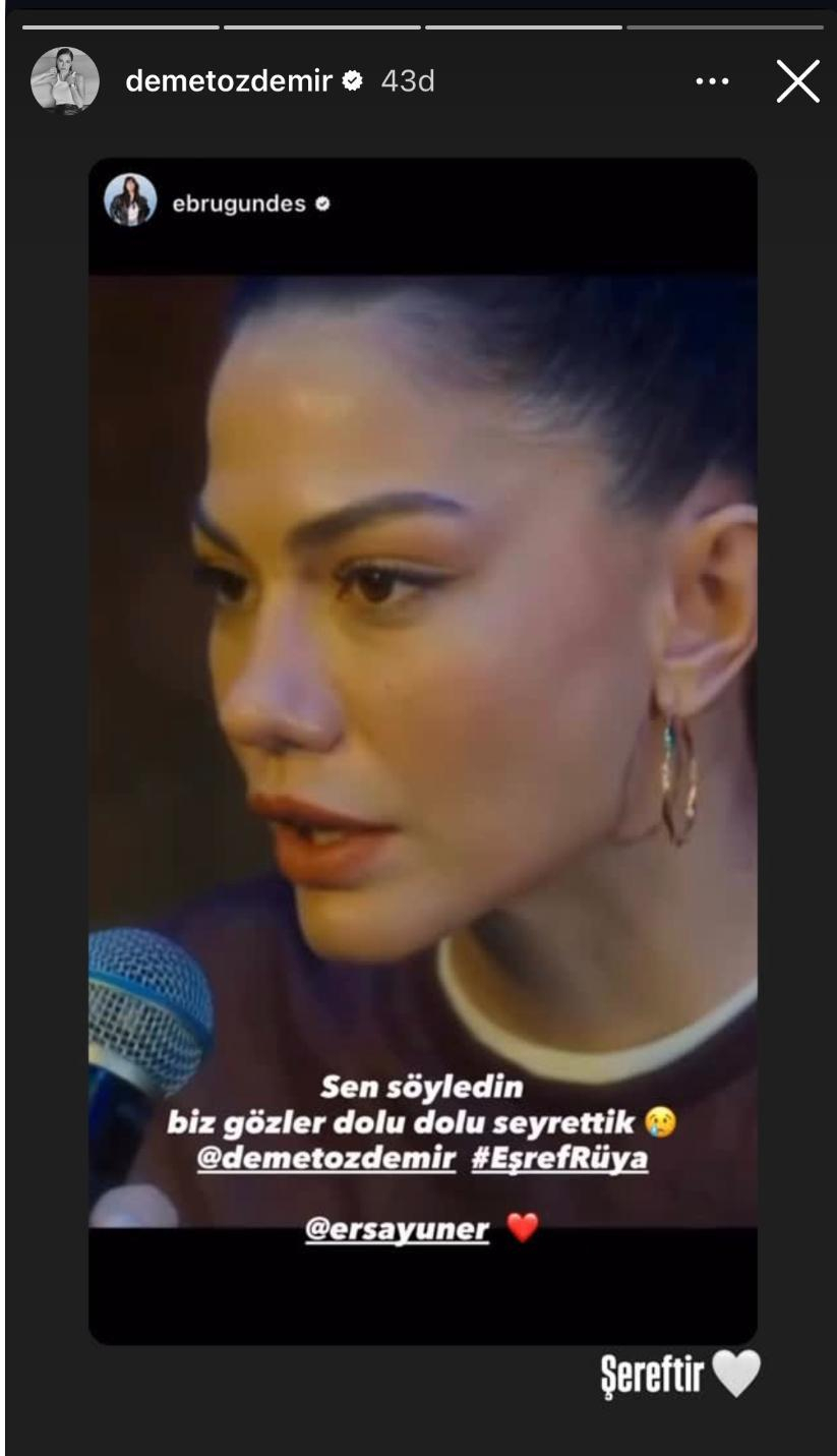 Demet Özdemir 'Söyleyin'le Ebru Gündeş'i ağlattı!
