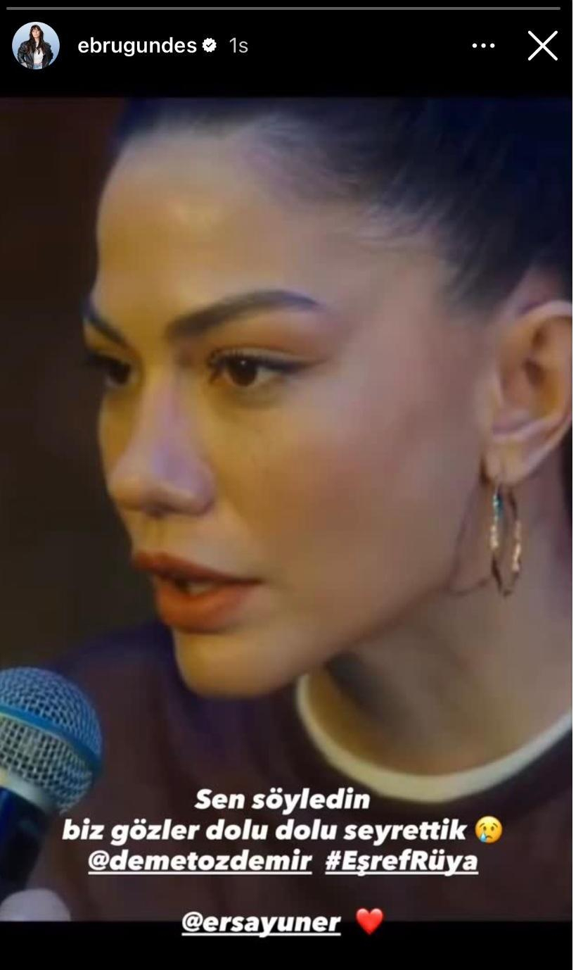 Demet Özdemir 'Söyleyin'le Ebru Gündeş'i ağlattı!