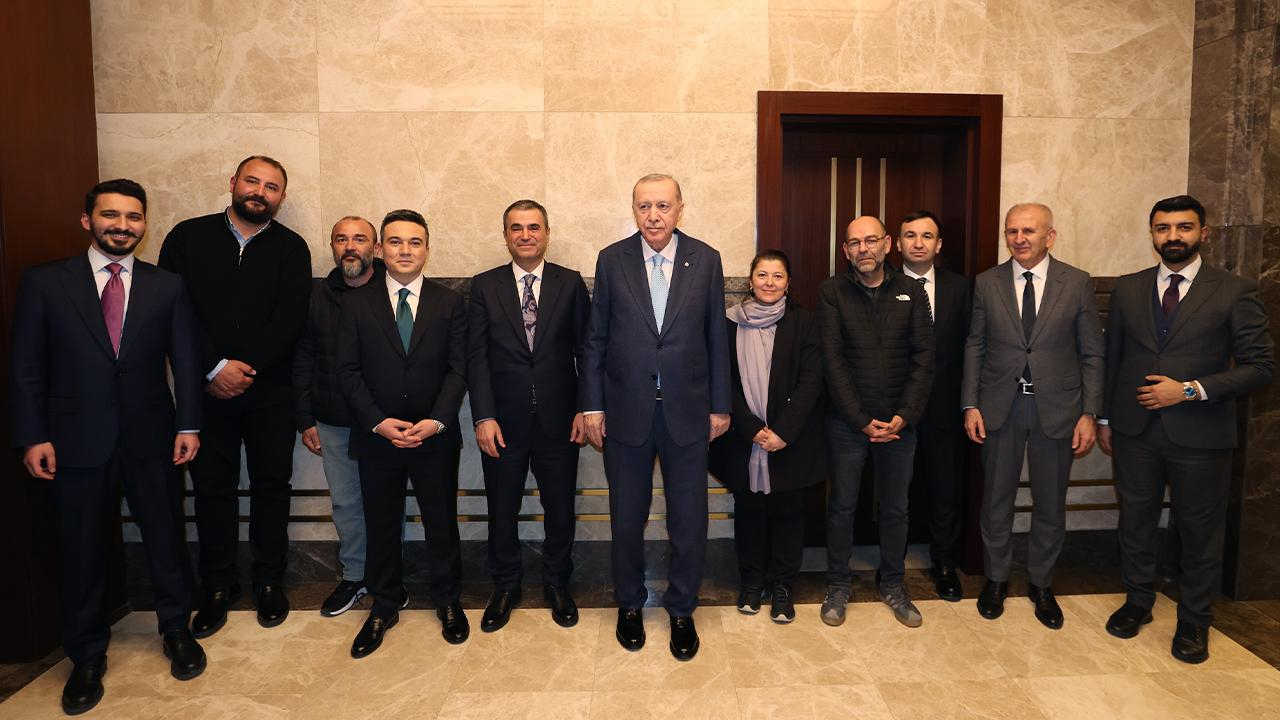 Cumhurbaşkanı Erdoğan'dan Kanal D'ye tebrik!