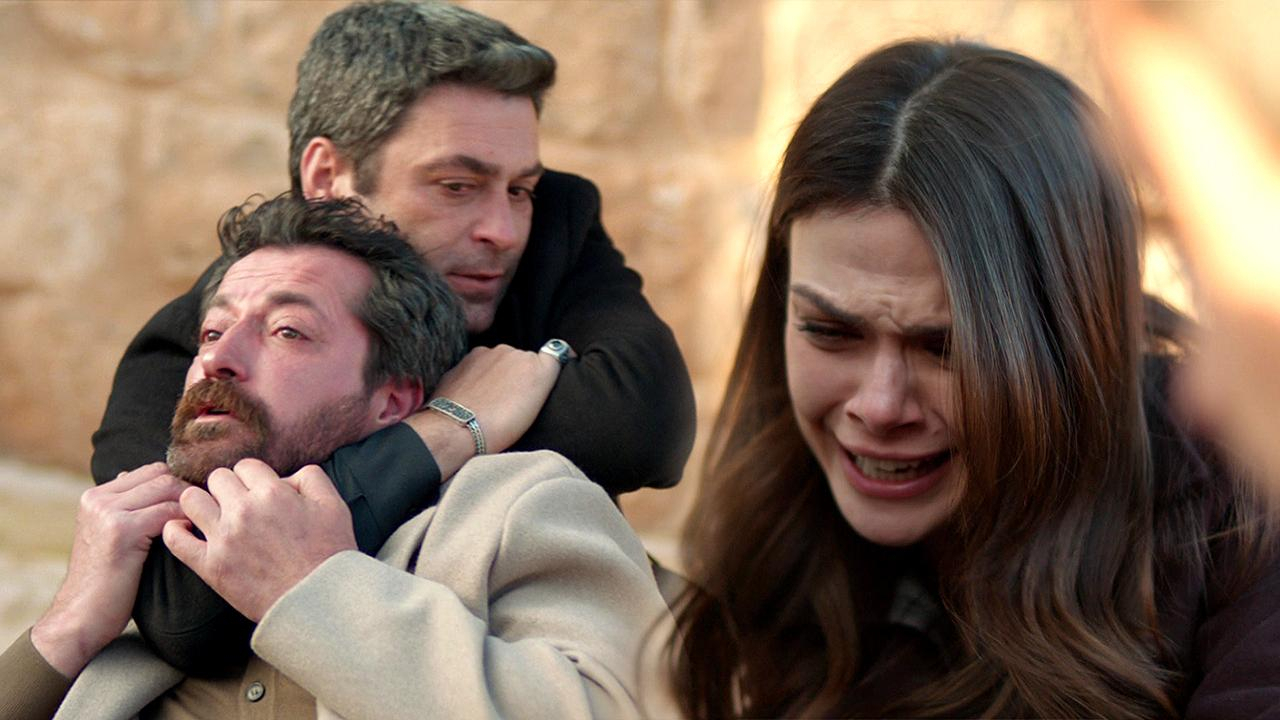 Boran'ı Cihan'ın elinden zor aldılar!