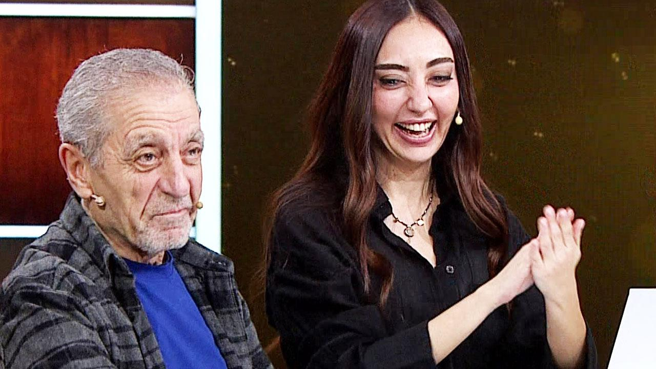 Stüdyo ayağa kalktı!