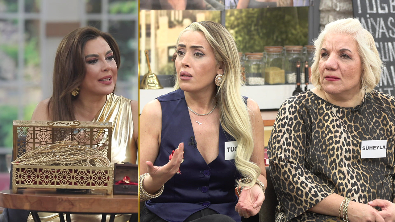 Tuğba'nın görüntüleri herkesi şoke etti!