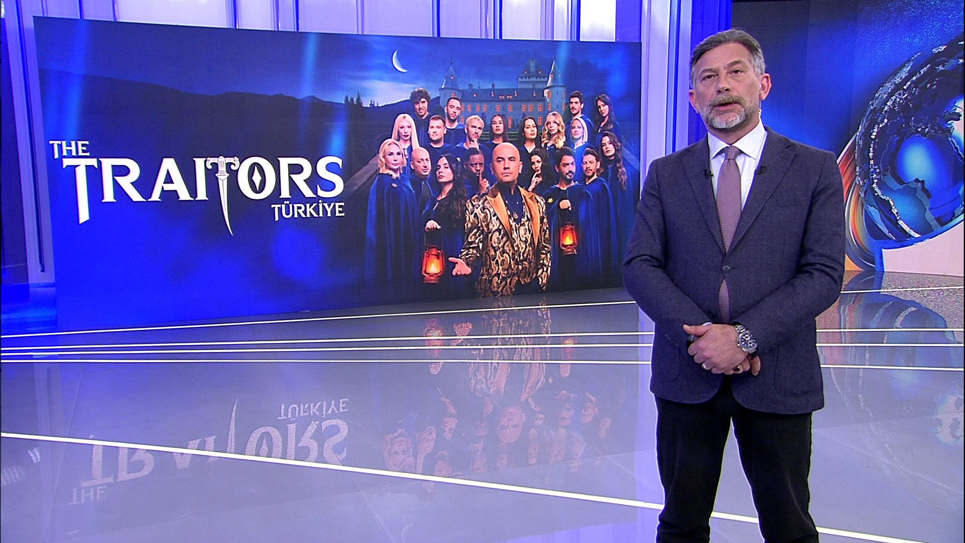 "The Traitors Türkiye" yarın Kanal D'de