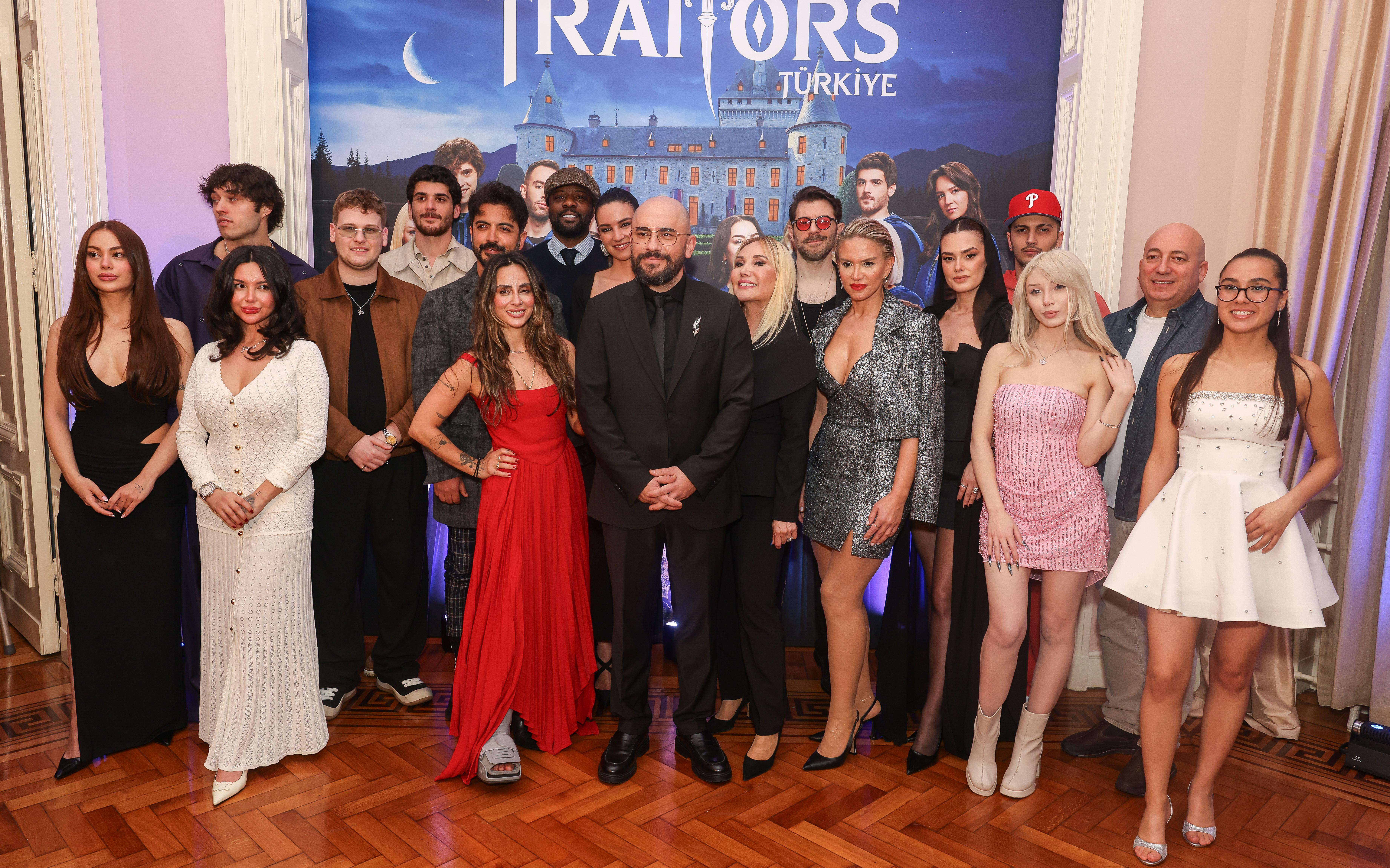 The Traitors Türkiye'nin lansmanı yapıldı