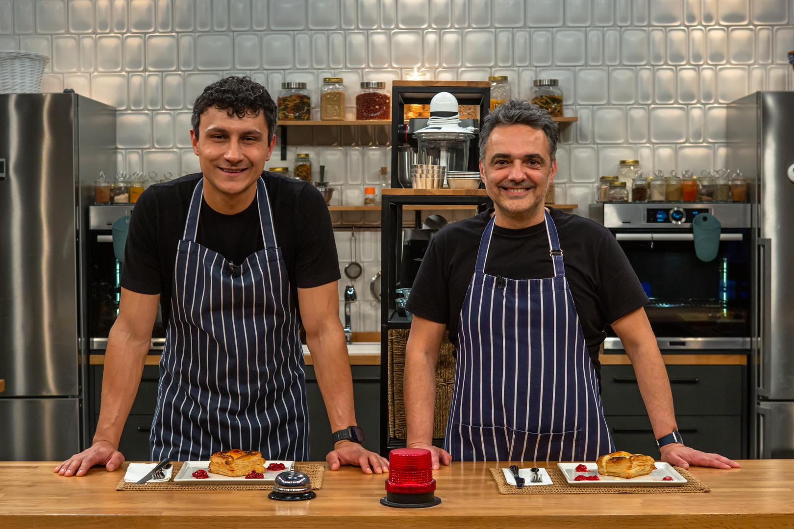 Uzak Şehir'in Şahin'i mutfakta!