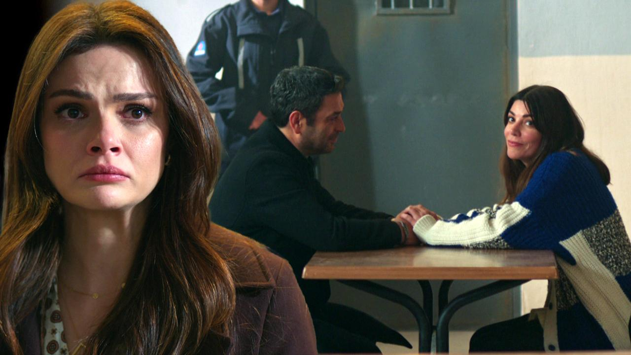 Alya, Cihan'la Meryem'i el ele yakaladı!