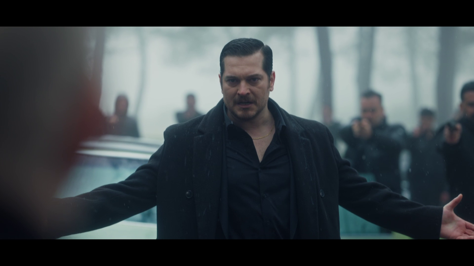 "Ölüm sırası sende Eşref!"