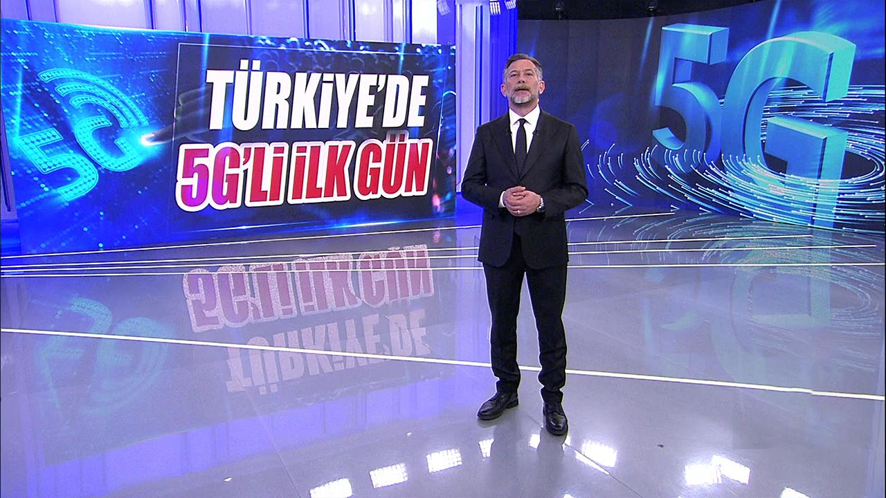 Türkiye'de 5G'li ilk gün!