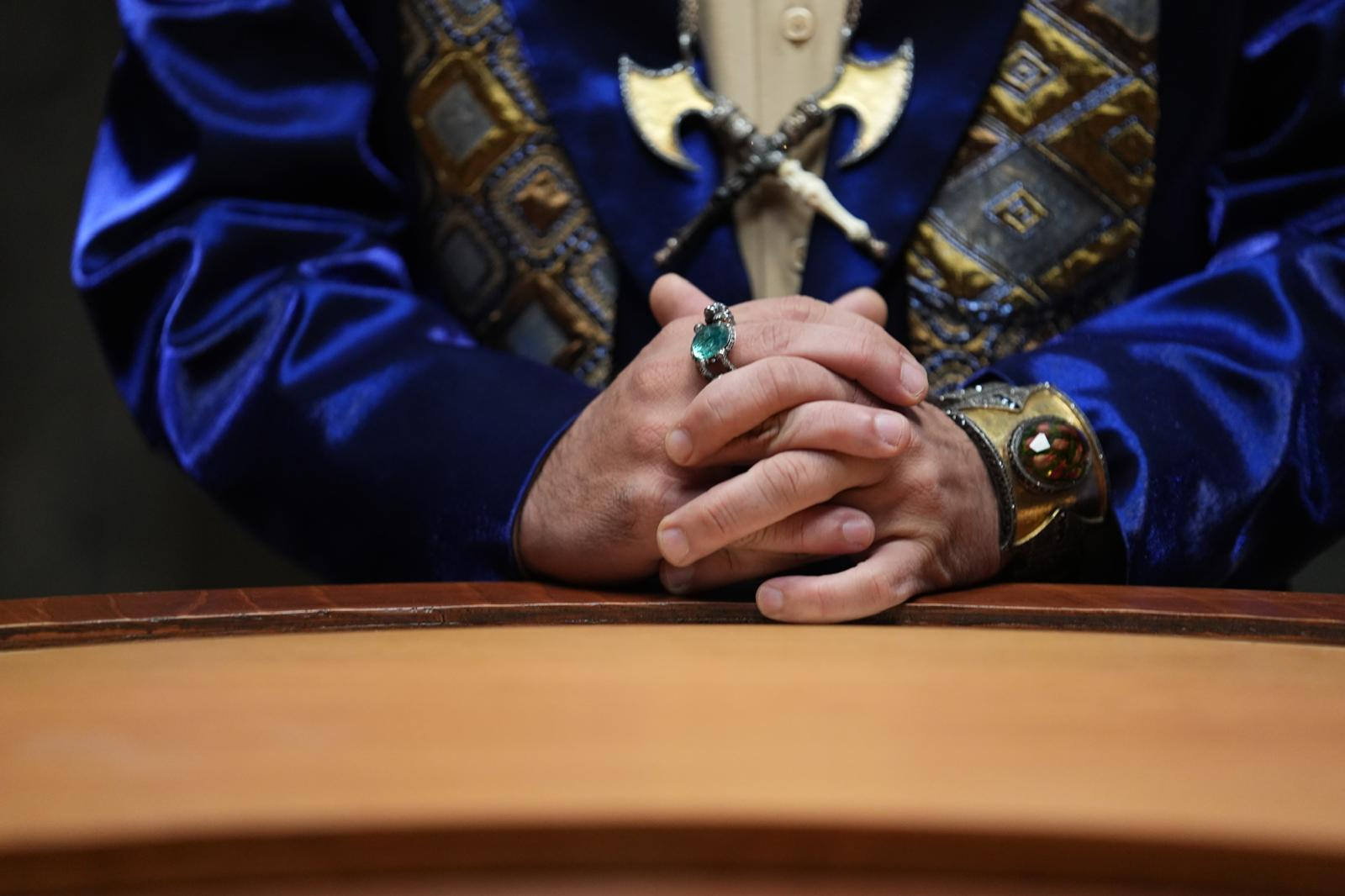 Giray Altınok'un ışıltılı sınavı!