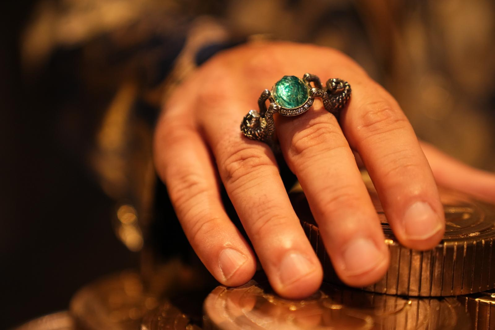 Giray Altınok'un ışıltılı sınavı!