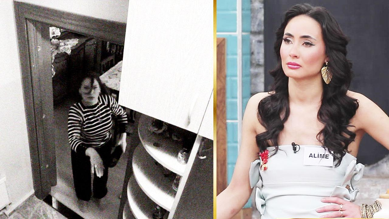 Tijen Hanım kamerayı kırdı!